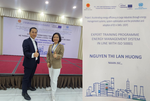 IEEP Project: Energy Saving - The Key to Sustainable Development in Vietnam