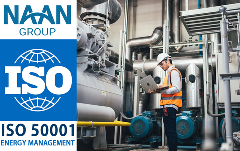 The unit implements the energy management system (EnMS) according to ISO 50001