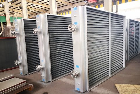 Bộ sấy không khí nồi hơi là gì? Nguyên lý hoạt động
