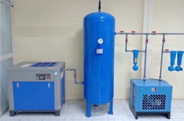 bình chứa khí nén là gì
