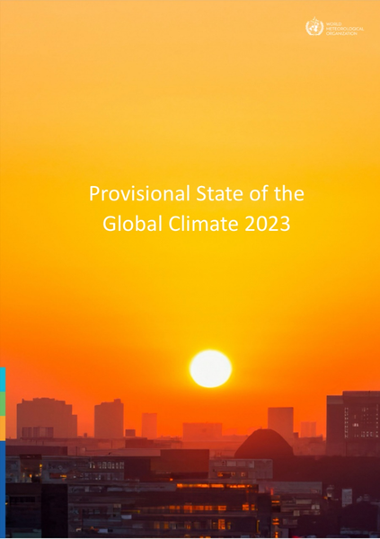 Tình trạng tạm thời của khí hậu toàn cầu 2023