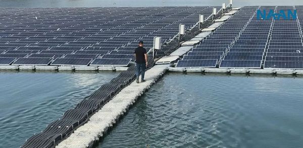 Philippines building a 100 MW floating solar power plant to promote the clean energy revolution