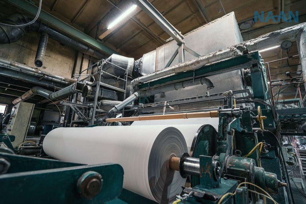Lò hơi trong ngành công nghiệp sản xuất giấy