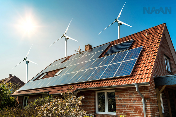 Sử dụng các nguồn năng lượng tái tạo như năng lượng mặt trời, gió, thủy điện, và nhiệt điện để giảm thiểu lượng khí thải carbon đưa vào khí quyển