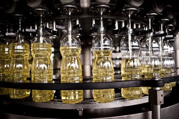 Oil Bottling Process