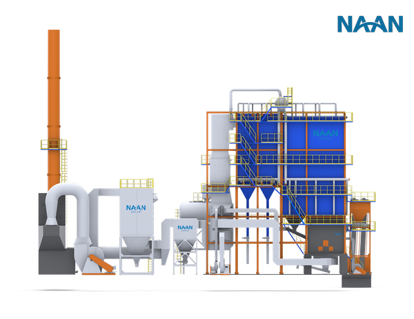 Naan Fluidized Bed Boiler