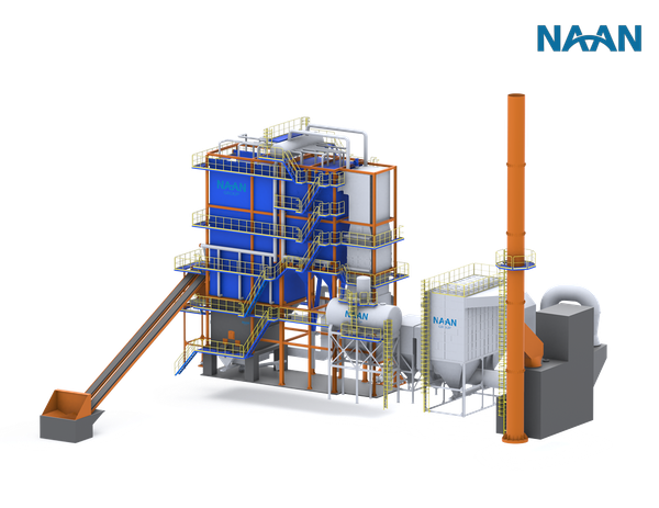 Naan Steam Boiler - Fully Automated