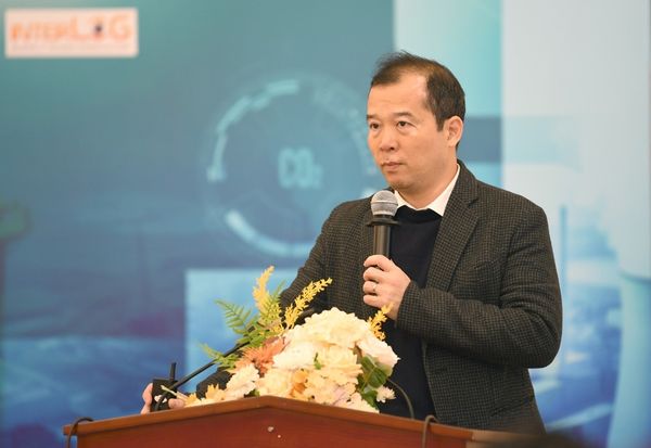 Ông Lương Quang Huy, Trưởng Phòng Giảm nhẹ phát thải khí nhà kính và bảo vệ tầng ô dôn của Cục Biến đổi khí hậu (Bộ Tài nguyên và Môi trường)