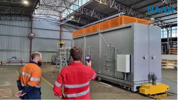 The company plans to design a commercial-scale SiBox up to 100 MWh using performance data from the demonstration unit within the next 12 months.