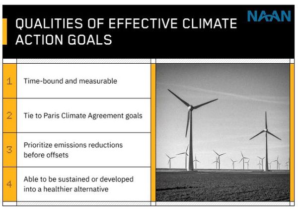 Cách tạo mục tiêu trung hòa carbon hoặc net zero