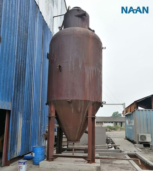 Boiler feed water tank design