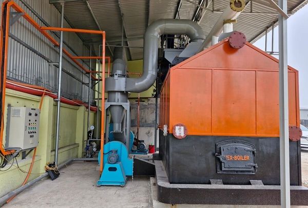 Nguyên lý hoạt động của nồi hơi ghi tĩnh