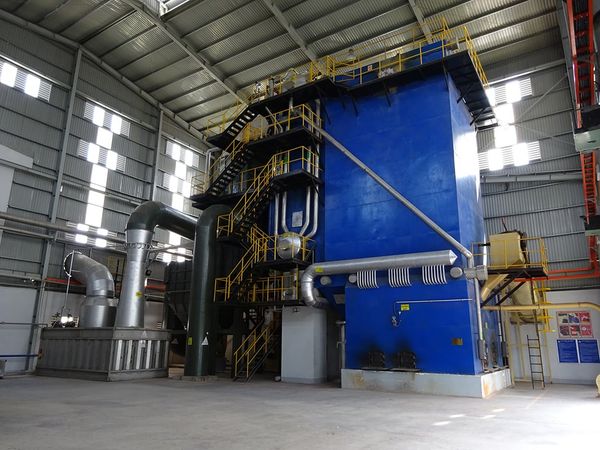 công suất lò hơi tầng sôi