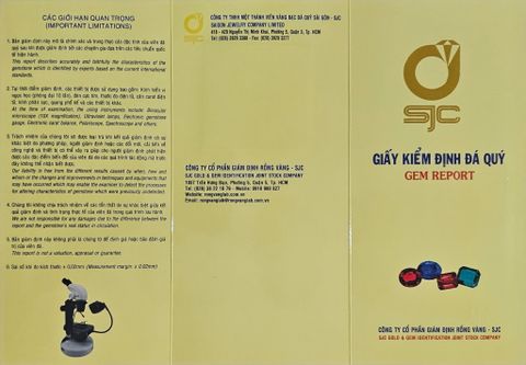 Giấy chứng nhận / kiểm định