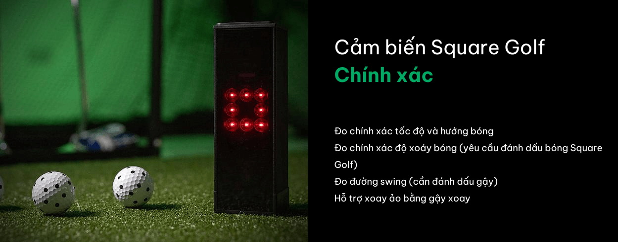 Cảm biến Square Golf