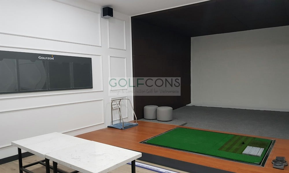 dự án golf 3D golfzon PVD đà nẵng