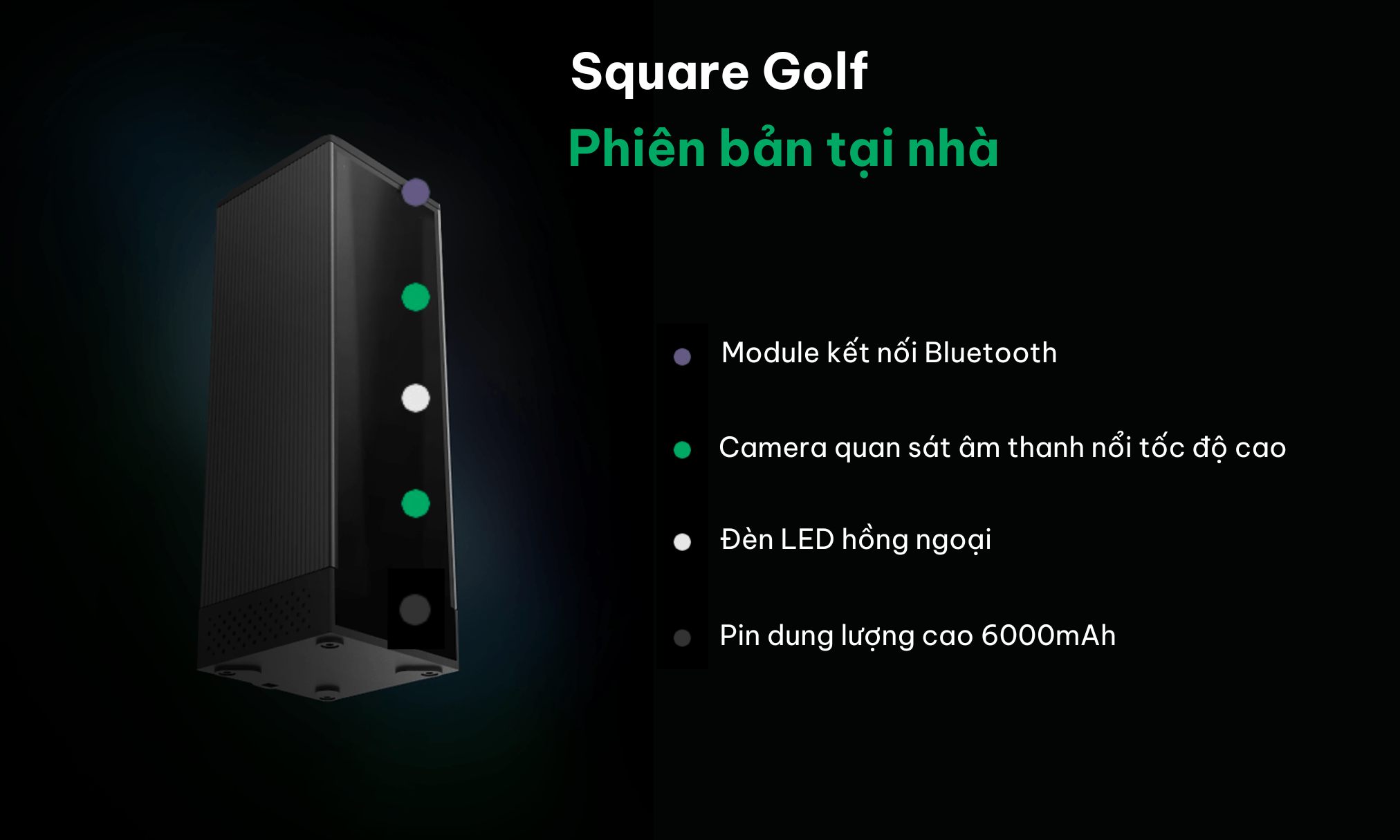 Cảm biến Square Golf