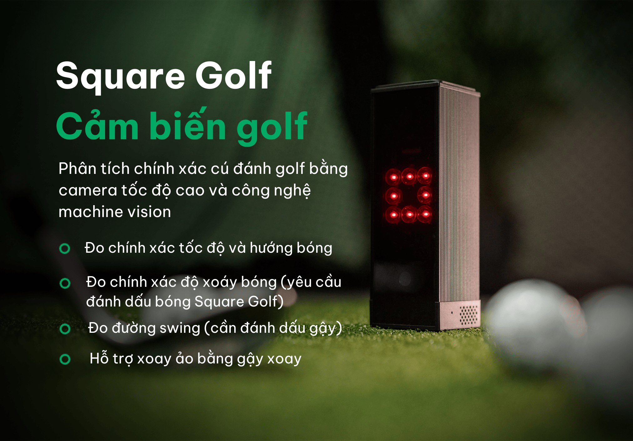 Cảm biến Square Golf