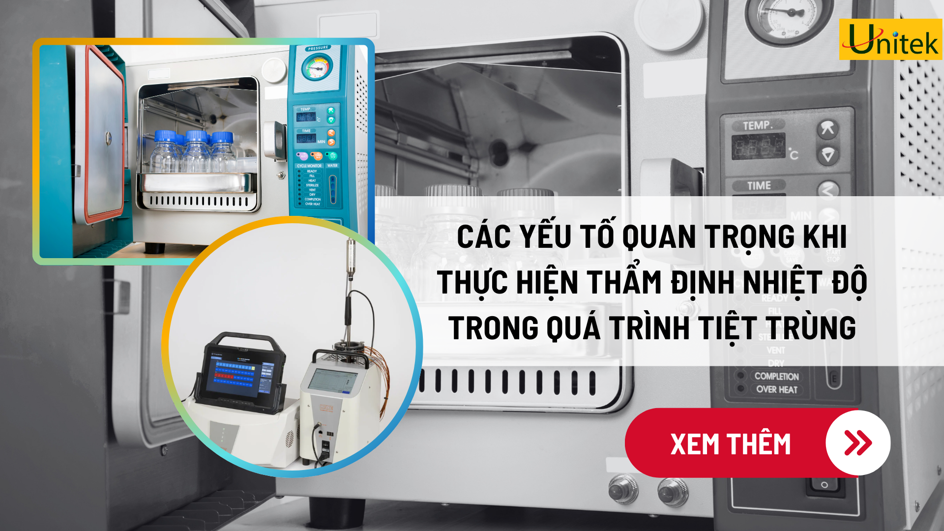 Những Lưu Ý Khi Thực Hiện Thẩm Định Nhiệt Độ Trong Quá Trình Tiệt Trùng