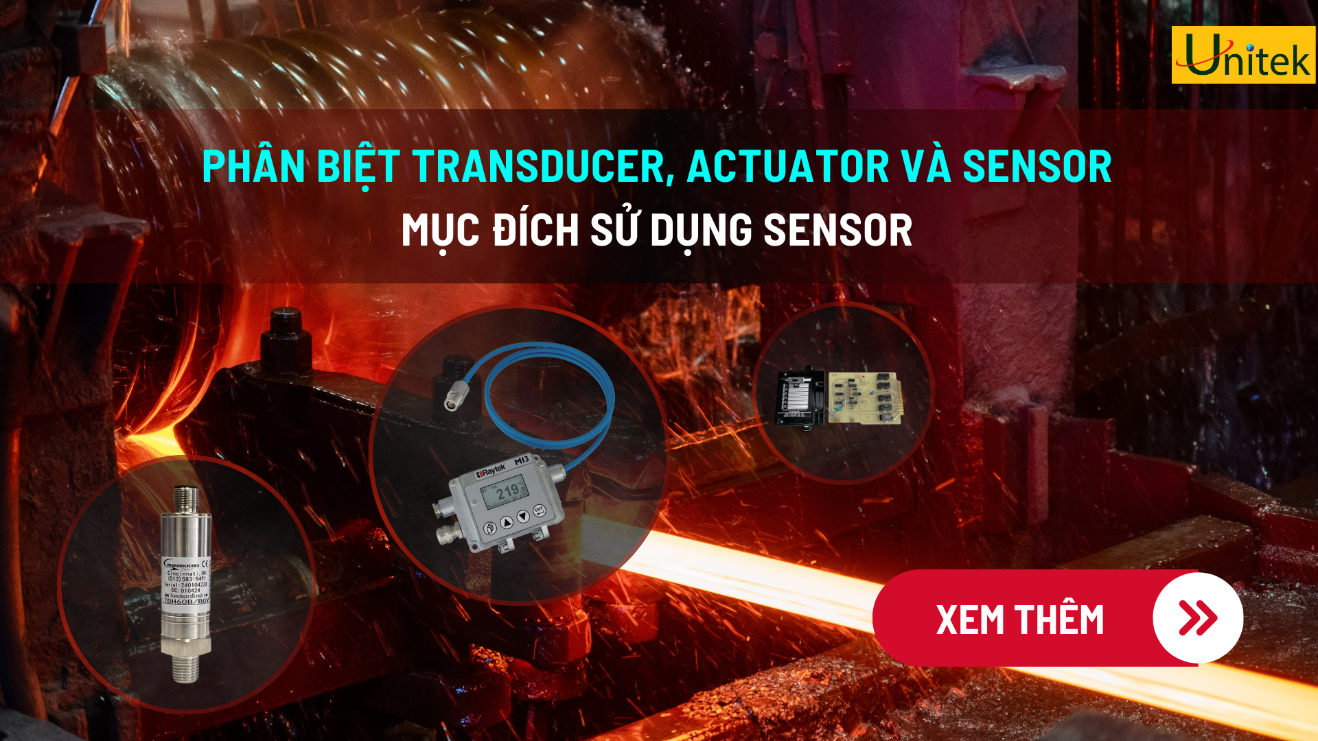 Phân Biệt Transducer, Actuator và Sensor – Mục Đích Sử Dụng Sensor