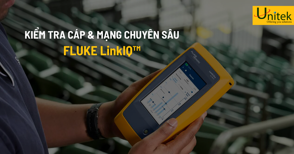 Kiểm tra Cáp & Mạng chuyên sâu: Chìa khóa cho hệ thống bền vững