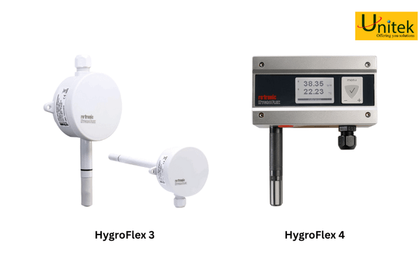 Unitek phân phối Rotronic HF3 & HF4