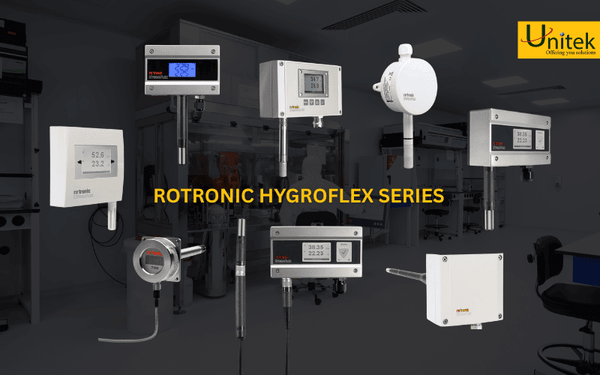 Unitek phân phối Rotronic HygroFlex