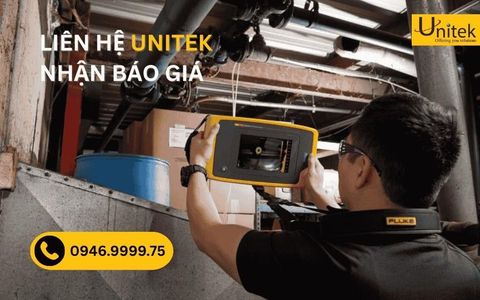 unitek phân phối fluke ii900