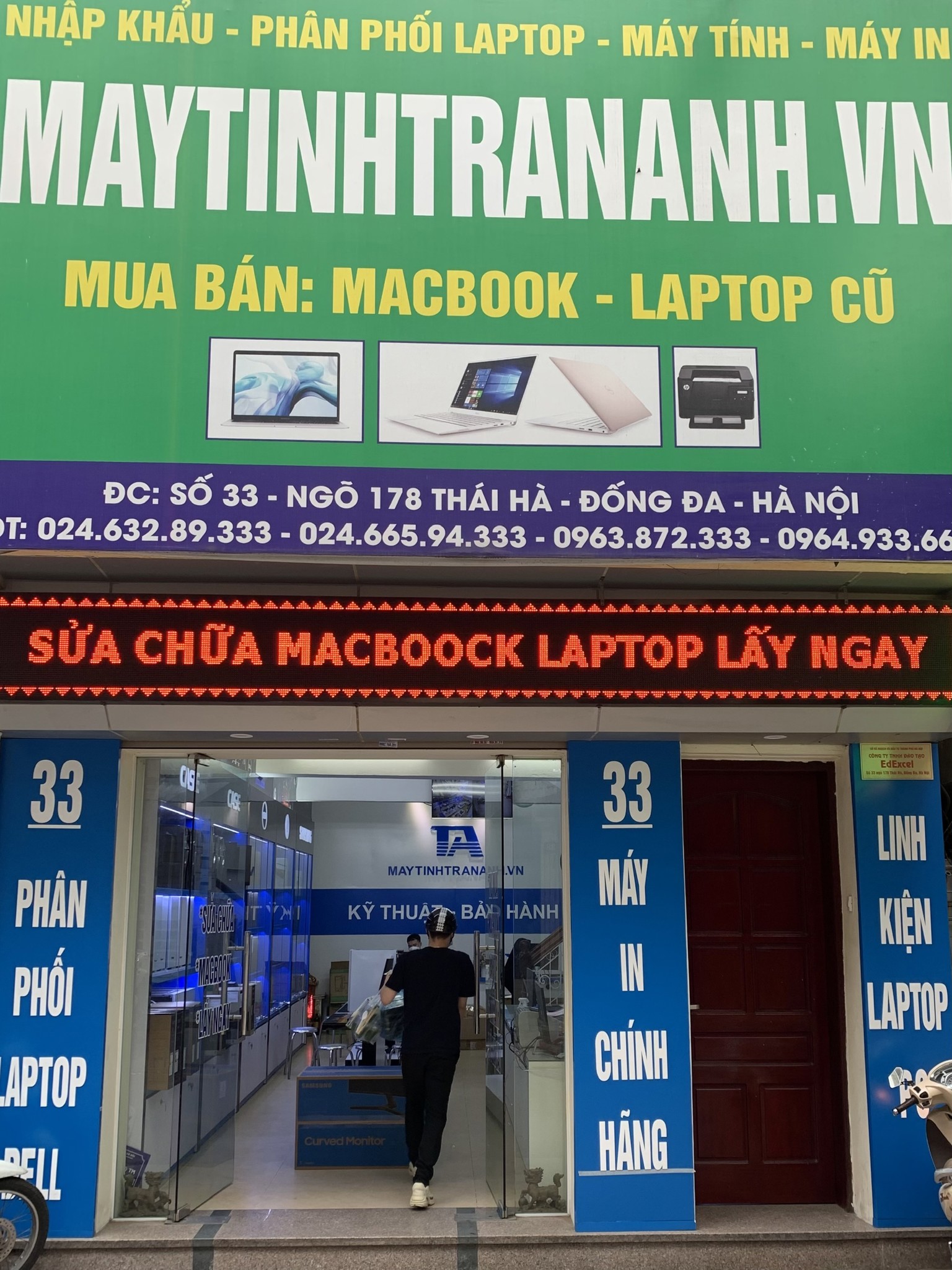 Địa chỉ sửa chữa laptop tại nhà uy tín