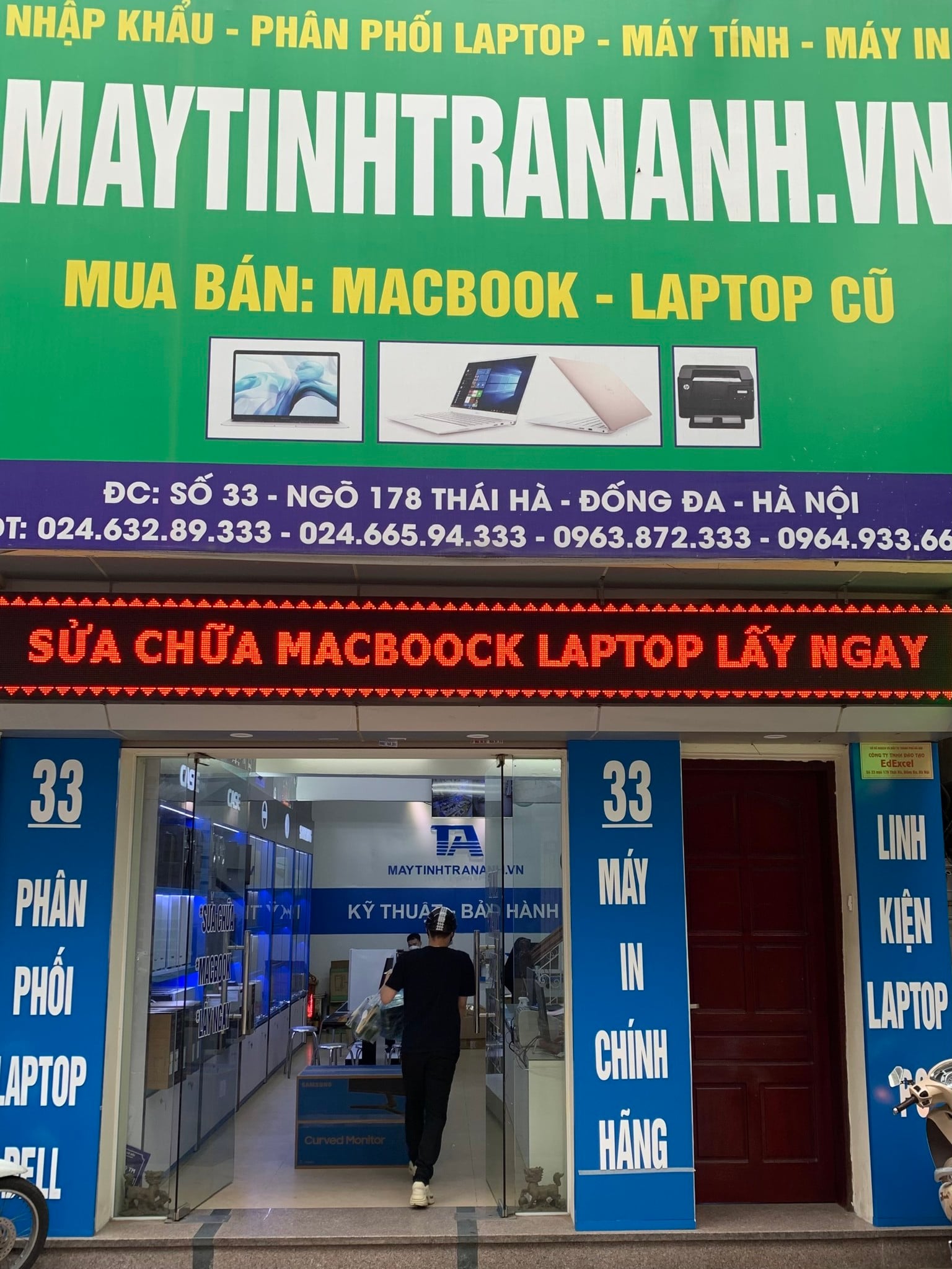 Địa chỉ sửa laptop tại nhà thanh xuân uy tín
