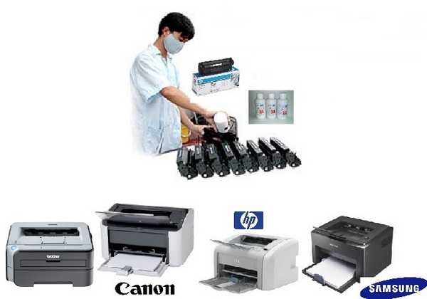 Hướng dẫn cách đổ mực máy in canon 6030 chi tiết