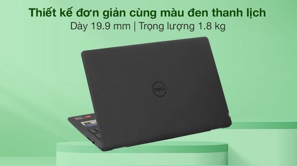 Laptop Dell Inspiron 3505 R3 3250U /8GB /256GB/Office H&S/Win10 (Y1N1T3)