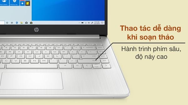 Laptop HP 14-dq0005dx (2Q1H1UA) (Ce N4020/4GB RAM/64GB SSD /14 HD/Win10/Xanh)