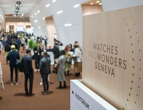 Watches and Wonders 2024 Sự kiện nổi tiếng ngành đồng hồ thế giới
