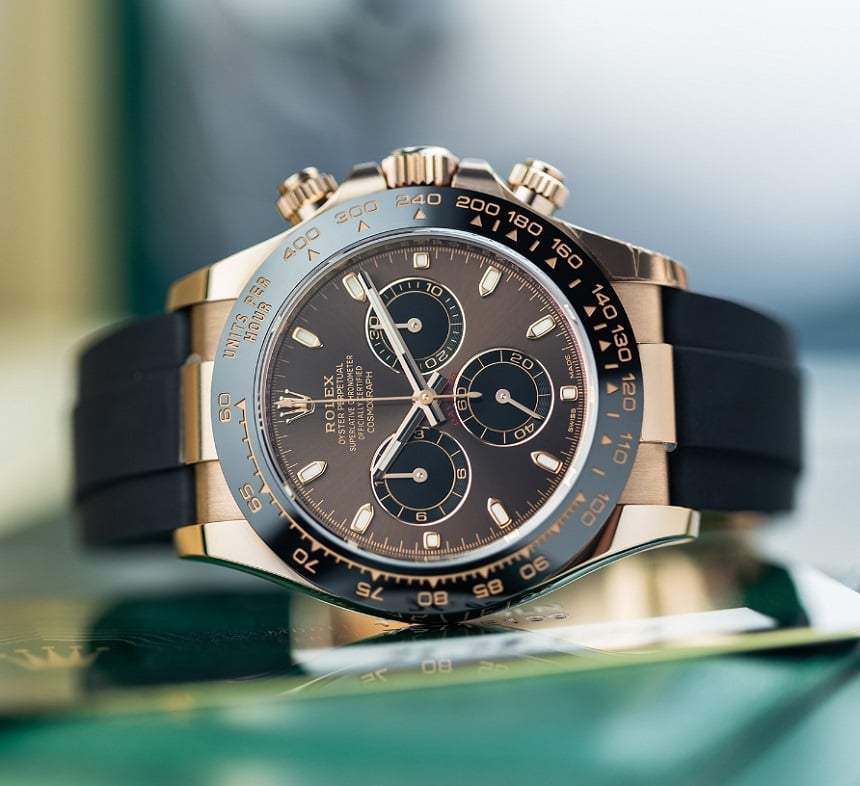 Kho ng gi ng h Rolex Cosmograph Daytona 116515LN 0041 like new