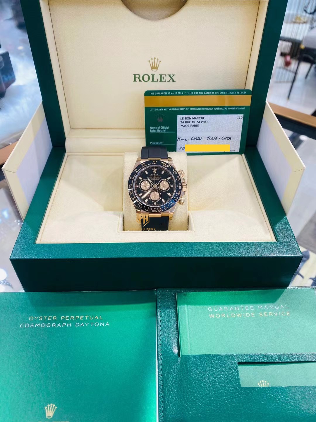 ĐỒNG HỒ ROLEX COSMOGRAPH DAYTONA 40 116515-0017