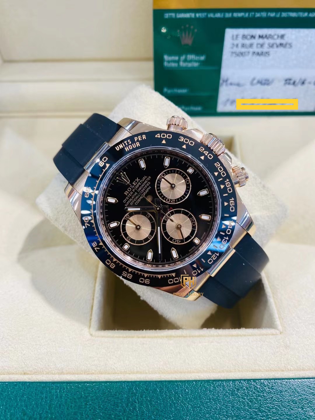 ĐỒNG HỒ ROLEX COSMOGRAPH DAYTONA 40 116515-0017