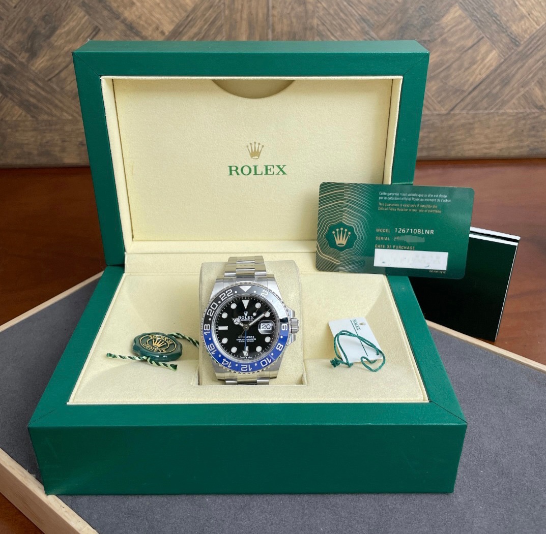 Rolex GMT Master 126710