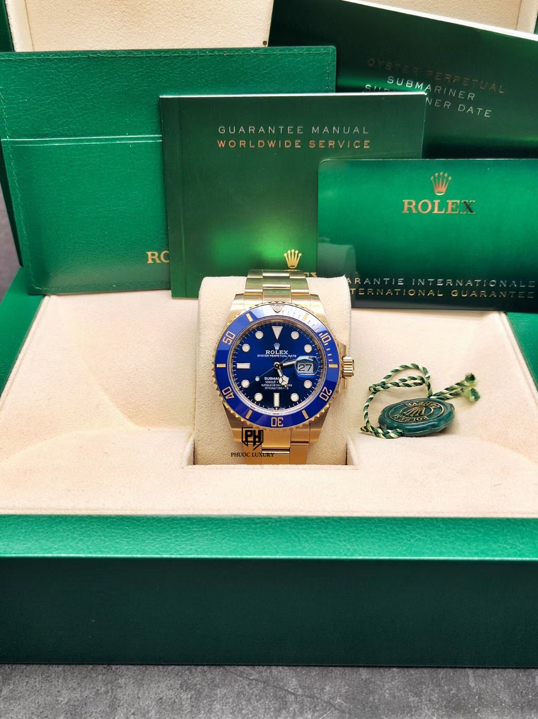 Rolex Submariner 126618LB