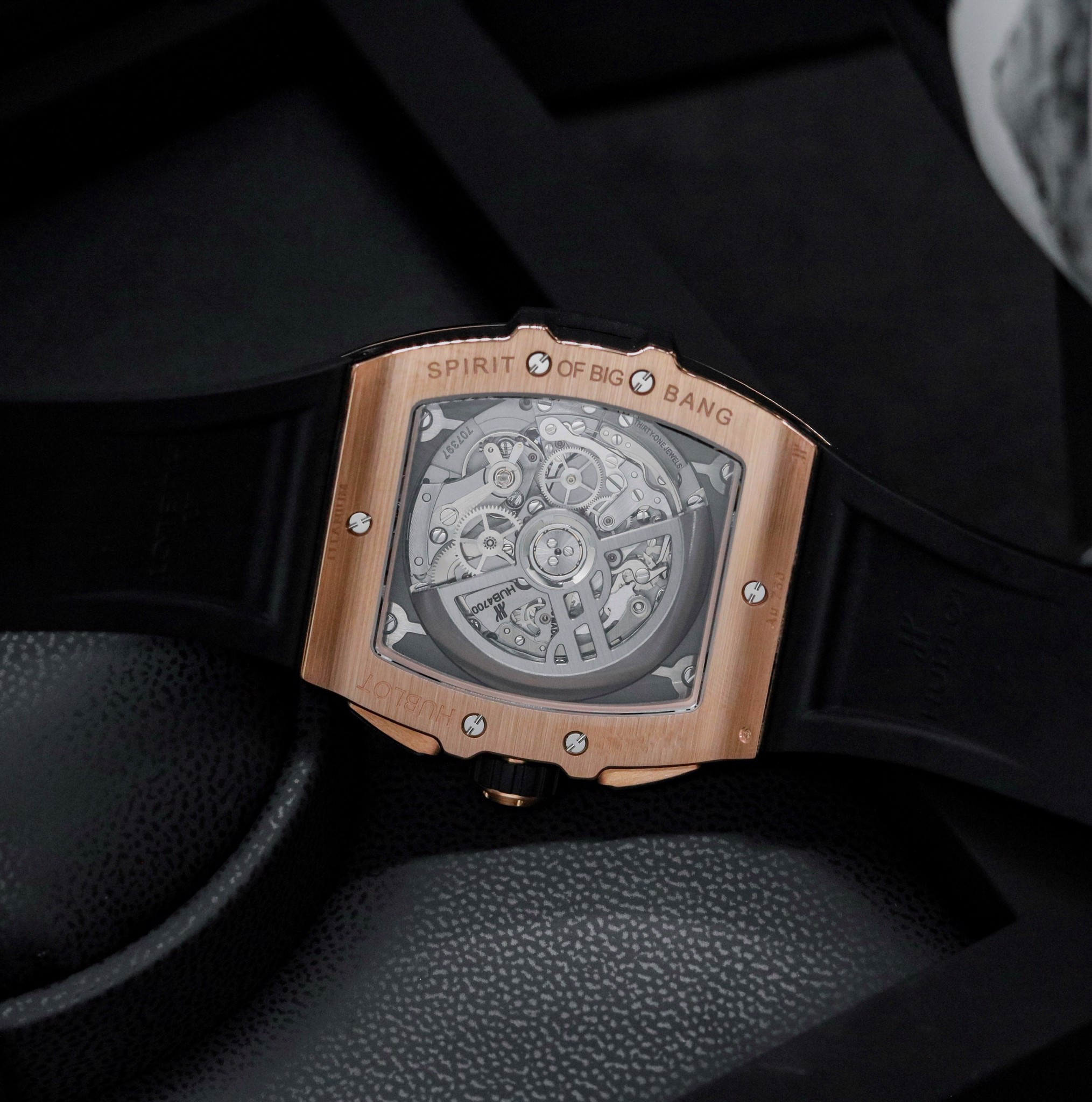 Hublot Spirit Of Big Bang Chronograph 42mm 642.OM.0180.RX