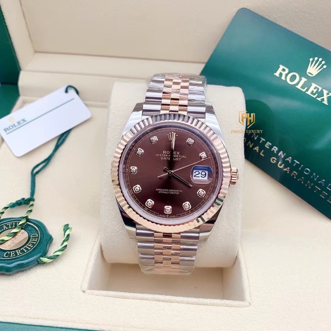 Rolex Oyster Perpetual Datejust 41 m126331-0004