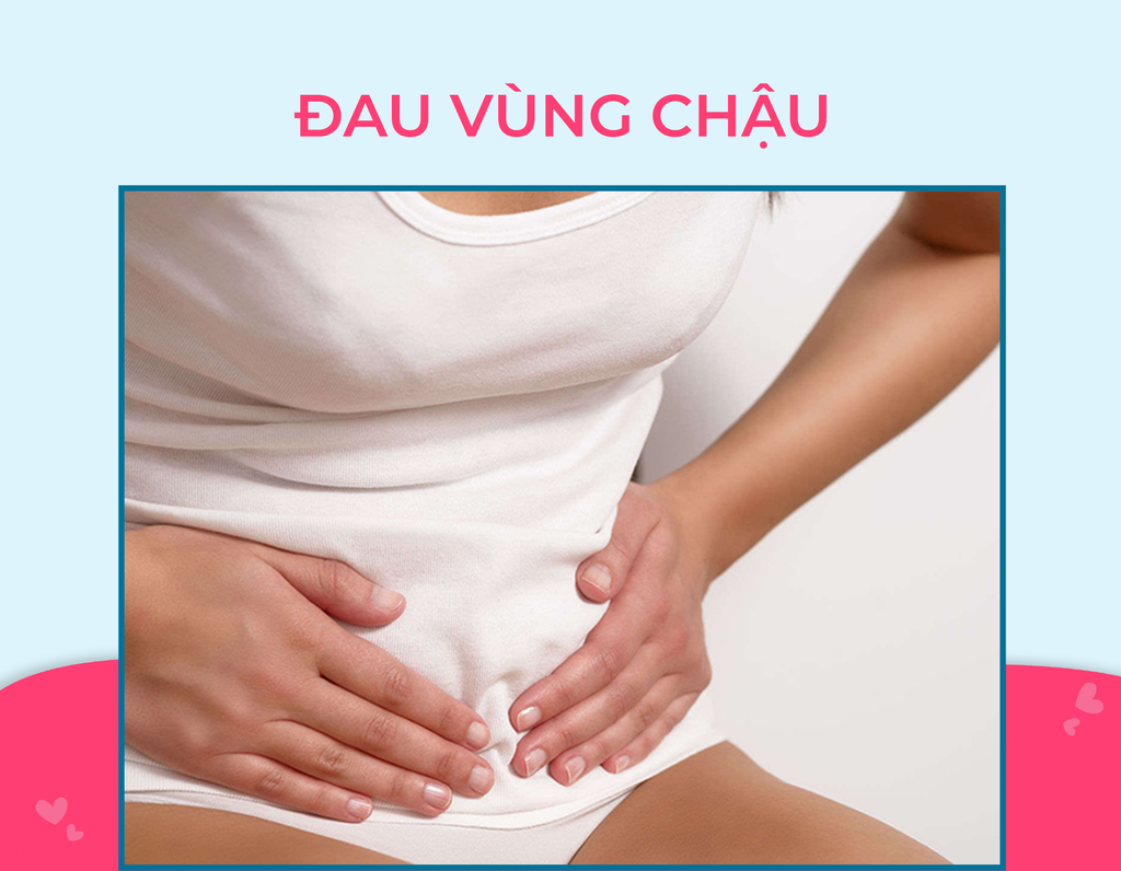 Đau bụng vùng Chậu