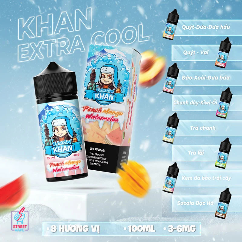 Tinh Dầu Khan Extra Cool Salt