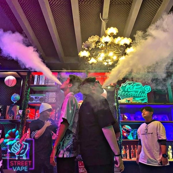 Party Noel Tại Street Vape 24/12/2020