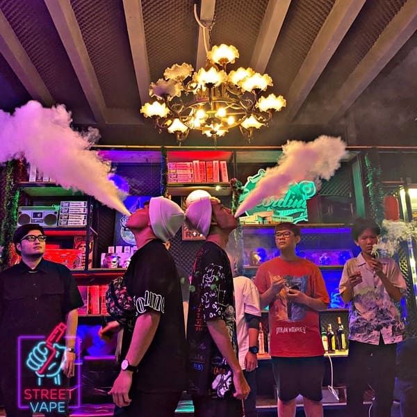 Party Noel Tại Street Vape 24/12/2020