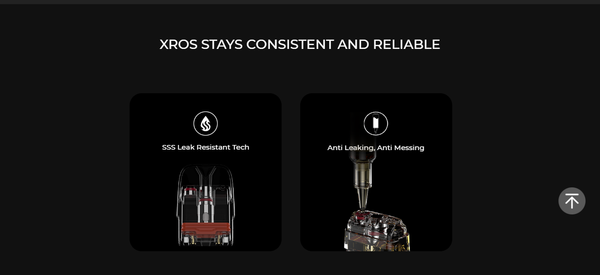 VAPORESSO XROS 3 Mini Pod Kit