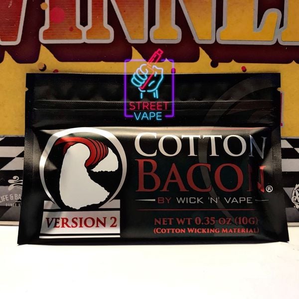 Bông Cotton Bacon V2