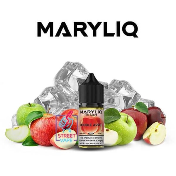 Tinh Dầu Lost Mary Maryliq Double Apple – Táo Xanh Táo Đỏ Salt-Nic 30ml
