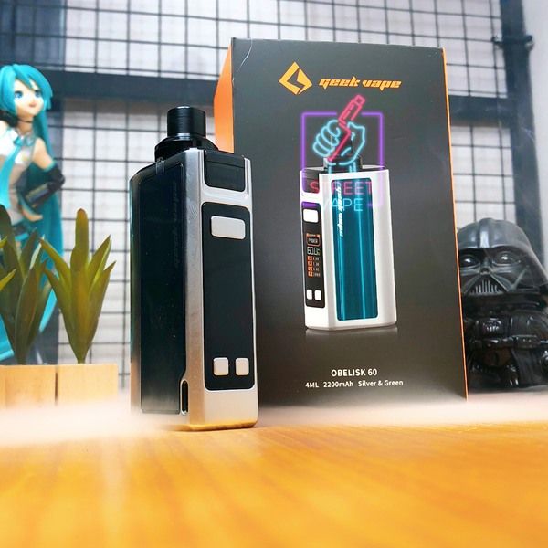 Geekvape Obelisk 60W Pod Kit.