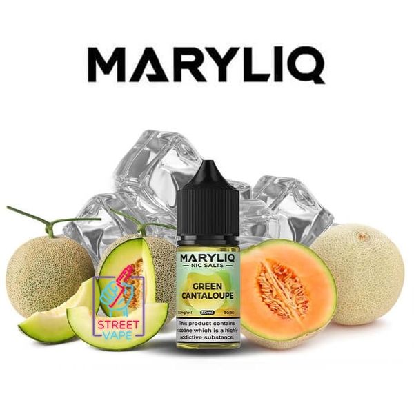 Thông Tin Sản Phẩm Tinh Dầu - Tinh Dầu Lost Mary Maryliq Green Cantaloupe Salt-Nic 30ml